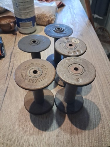Lot ancienne bobines - d'ancienne,