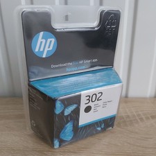 UNE CARTOUCHE D'ENCRE D'IMPRIMANTE HP 302 D'ORIGINE -BLACK -