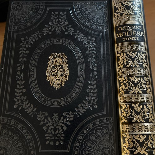 Oeuvres molière tome 1 - de,