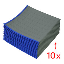 DAS-6 PRO Microfibres Carbone 40 x 50cm SPL Vitres, Miroirs Lot de 10