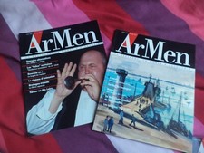 4 Revues ArMen Lot N° 102 103