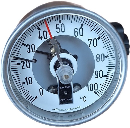 Thermomètre industriel