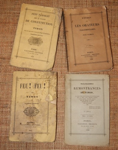 Lot livrets timon cormenin - 4,
