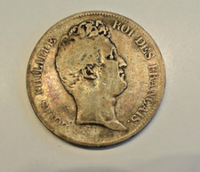 LOUIS PHILIPPE 5 FRANCS SANS