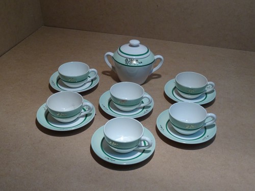 Service café gien vintage - service,