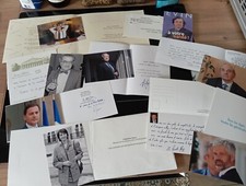 Lot Carte De Voeux D Ancien