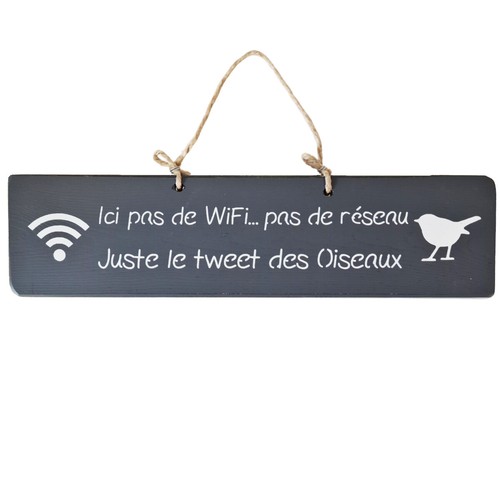Plaque décorative bois - plaque,