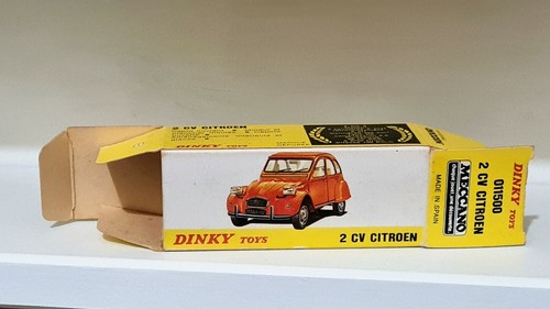 Rare dinky toys - toys, boite