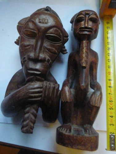 Statues baoulé côte - baoulé,