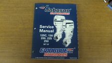 1996 Omc Johnson Evinrude 125 130 200 225 250 HP 90° Service Manuel P/N 507128