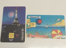 carte telephonique collection