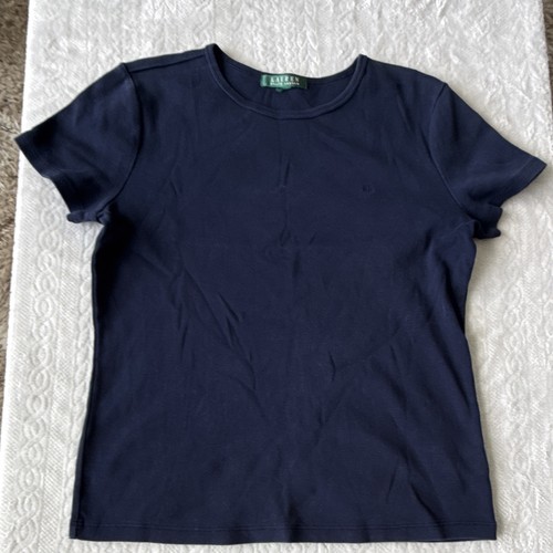 Lauren ralph navy solid - navy,