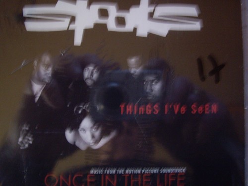 Spooks things seen - seen, (cd)