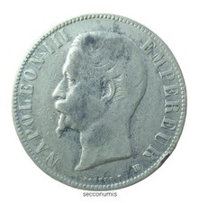 Napoléon III . 5 Francs