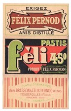 Ancien bloc papier à