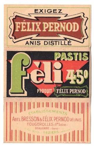 Ancien bloc papier - , à