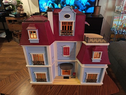Maison playmobil 70205 - maison,