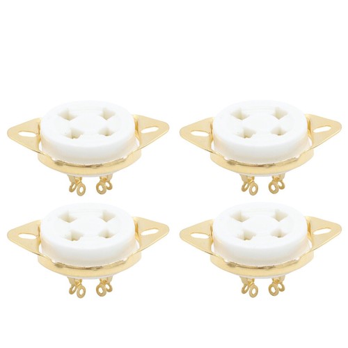 4pcs 4pin u4a ceramic tube - 4pin,