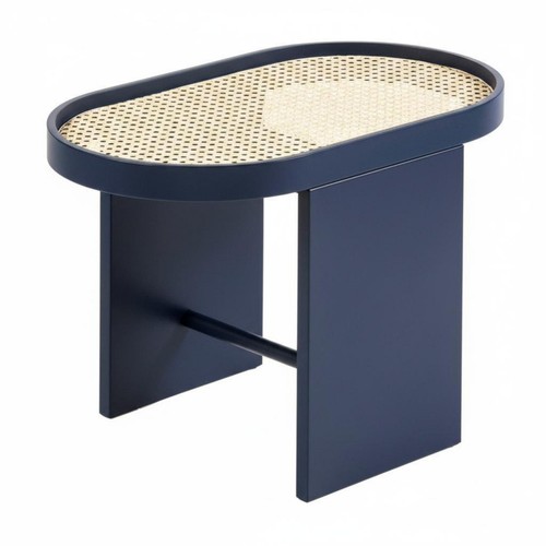 Console ovale plateau en - ovale,