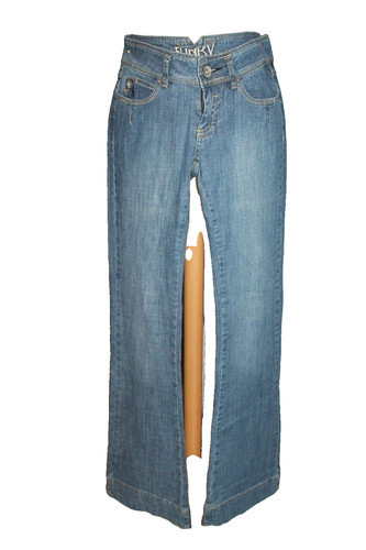 Pantalon jeans femme - pantalon,