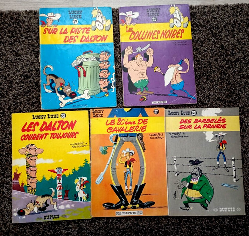 Lot souples lucky luke - bd,