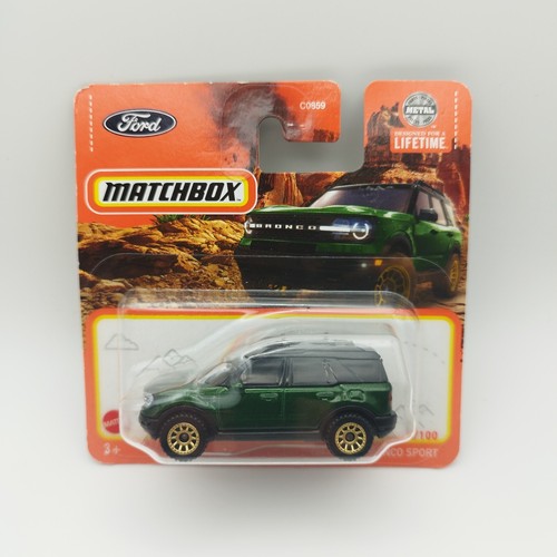 Matchbox ford bronco - 1/64,