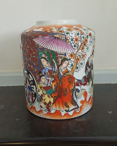 Vase ceramique asie - asie, decor