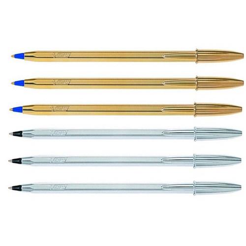 Stylos bille bic cristal - stylos,
