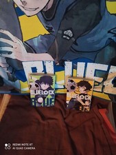 Lot Bluelock Tome 1 Et 2 Avec