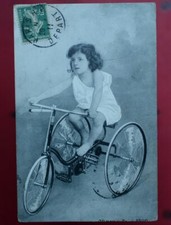 TRICYCLE ENFANT 1911 CARTE