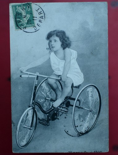 Tricycle enfant 1911 - tricycle,