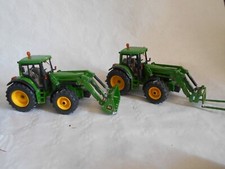Tracteurs Siku John Deere 6920 x 2 échelle 1:32 pièces détachées ou à réparer