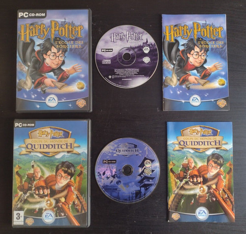 Harry potter lot jeux - 2,