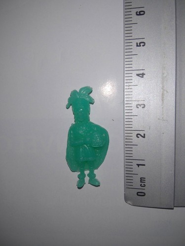 Figurine tintin dunkin - figurine,