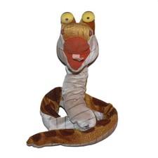 Serpent peluche Kaa Le livre