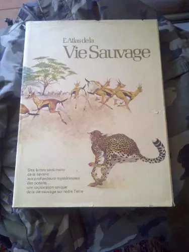 Atlas vie sauvage - atlas, la