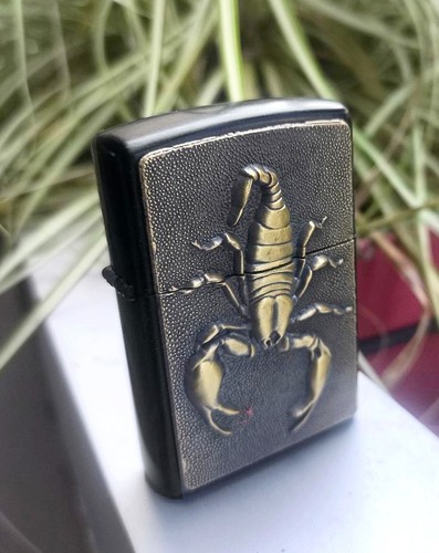 Briquet tempête essence - tempête, À