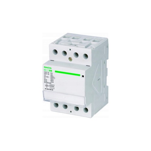 Contacteur modulaire 63a - modulaire,