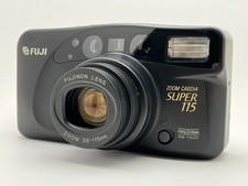 [Exc+5] Appareil photo argentique panoramique Fuji Zoom Cardia Super 115 du...