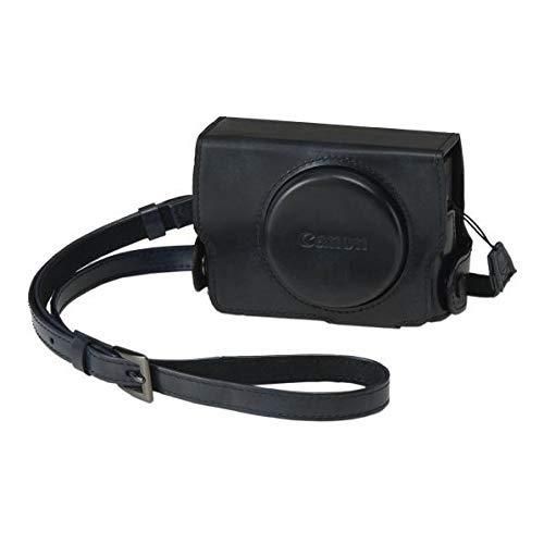Canon csc g12bk leather case - csc-g12bk,