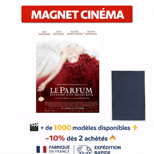 Magnet frigo parfum - magnet,