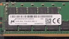 Barrettes RAM DDR4 ECC 32 Go