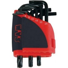 Râtelier de 9 clés mâles