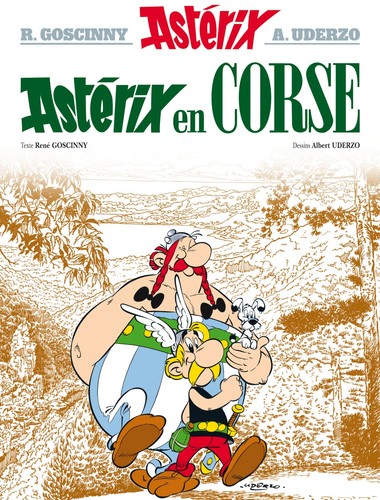 Astérix corse - astérix,