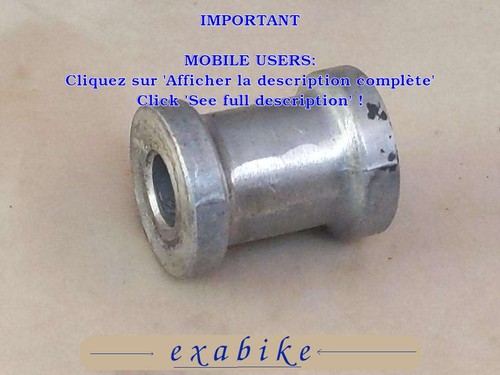 Entretoise pour honda 750 - entretoise,