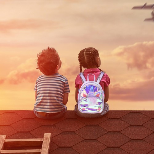 Cartable fille collège joli - cartable,