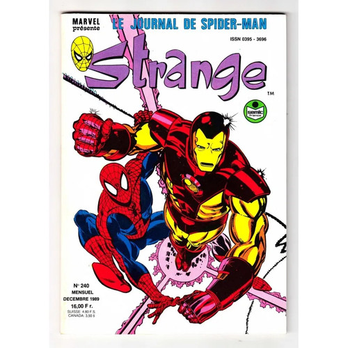 Strange 240 comics - -,