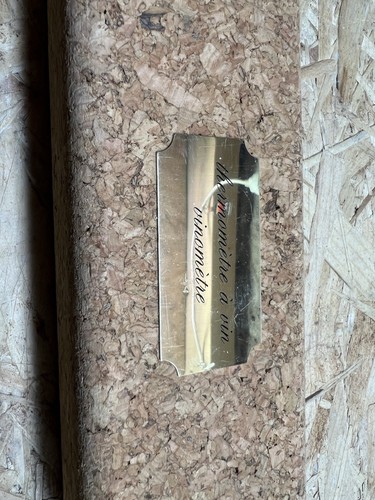 Thermomètre vins et - à,