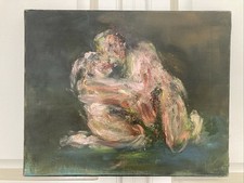 Tableau Expressionniste Huile