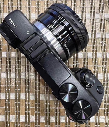 Sony nex camera 50mm - 7, 16